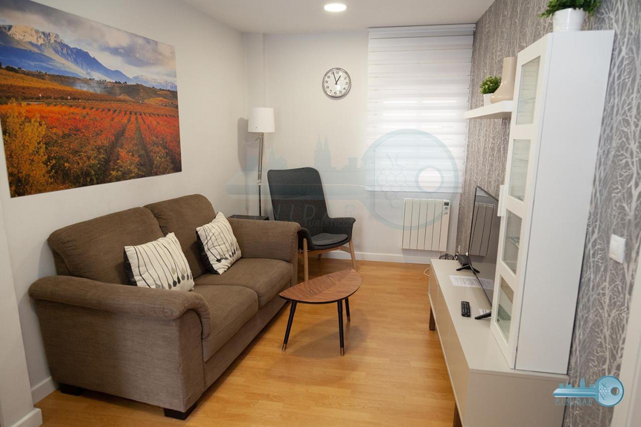 Piso Centrico Y Moderno En Logrono Vivienda De Uso Turistico Daire Dış mekan fotoğraf