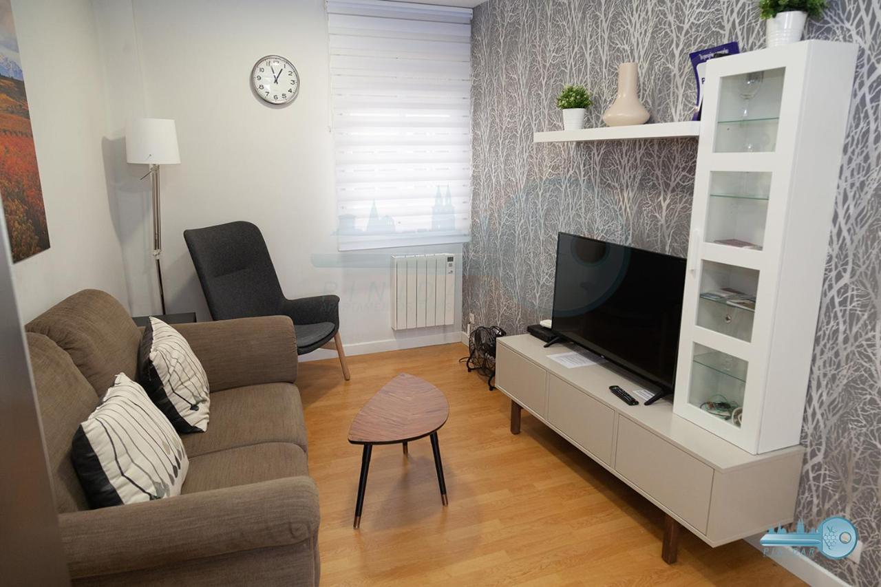 Piso Centrico Y Moderno En Logrono Vivienda De Uso Turistico Daire Dış mekan fotoğraf
