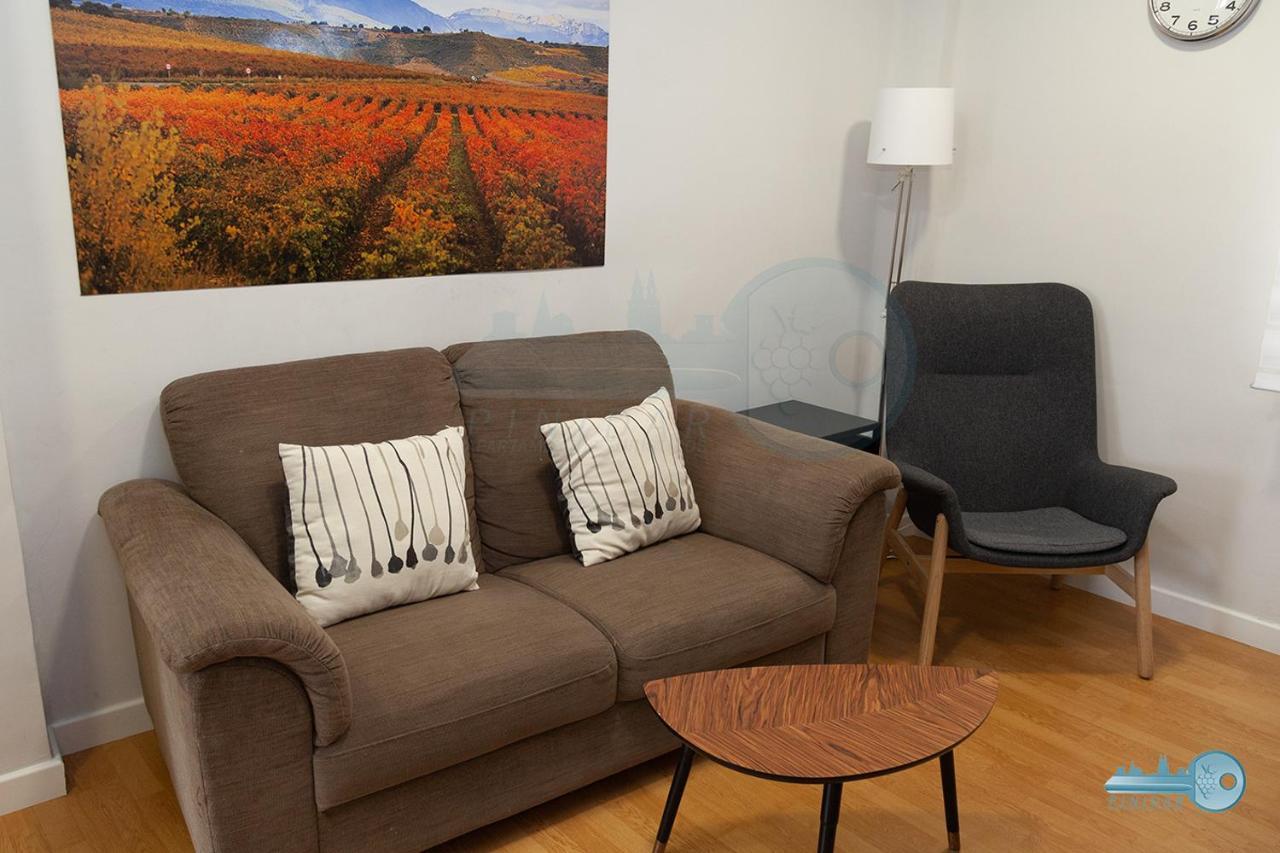 Piso Centrico Y Moderno En Logrono Vivienda De Uso Turistico Daire Dış mekan fotoğraf