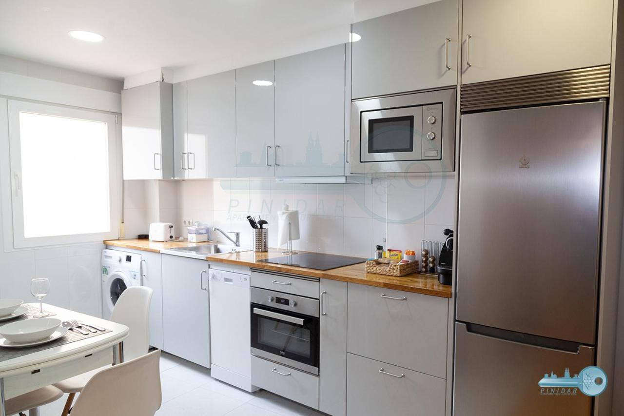 Piso Centrico Y Moderno En Logrono Vivienda De Uso Turistico Daire Dış mekan fotoğraf
