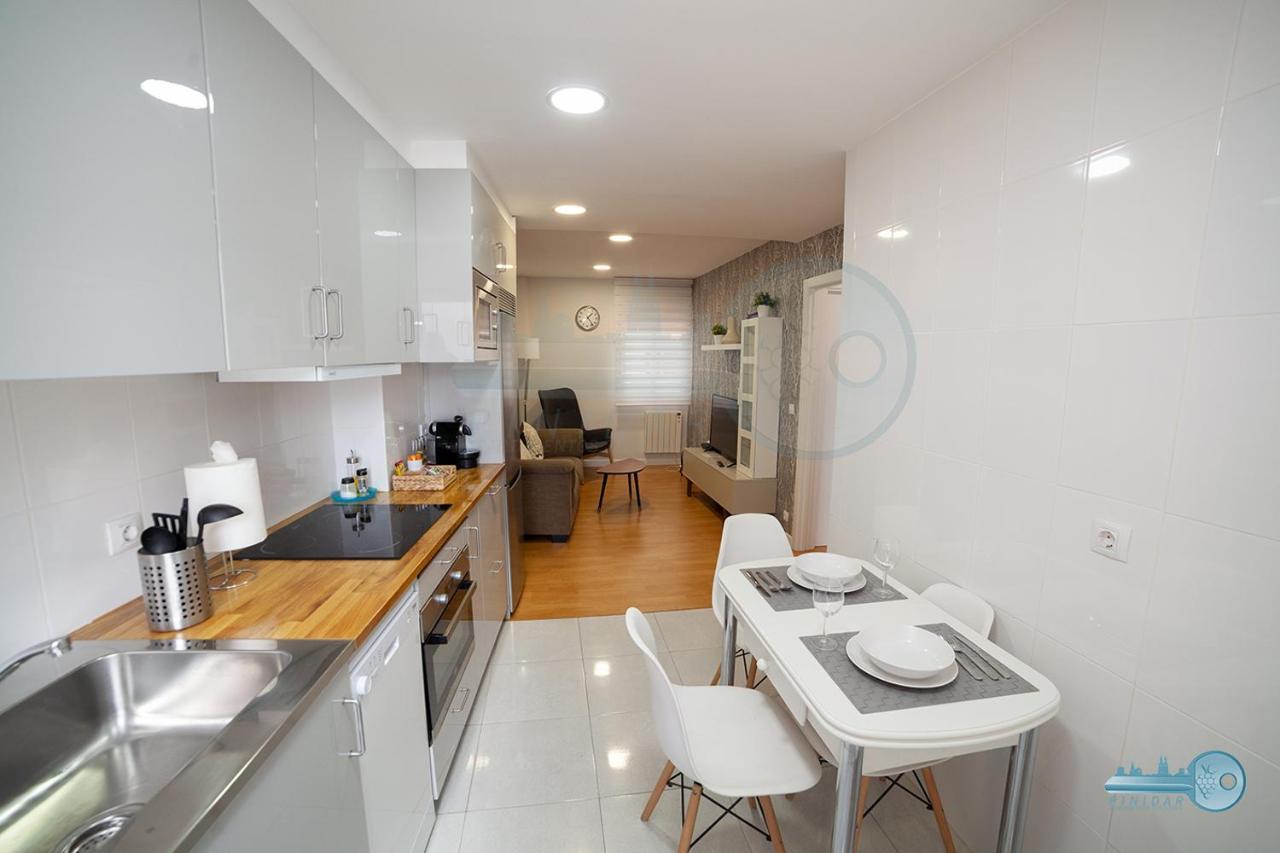 Piso Centrico Y Moderno En Logrono Vivienda De Uso Turistico Daire Dış mekan fotoğraf