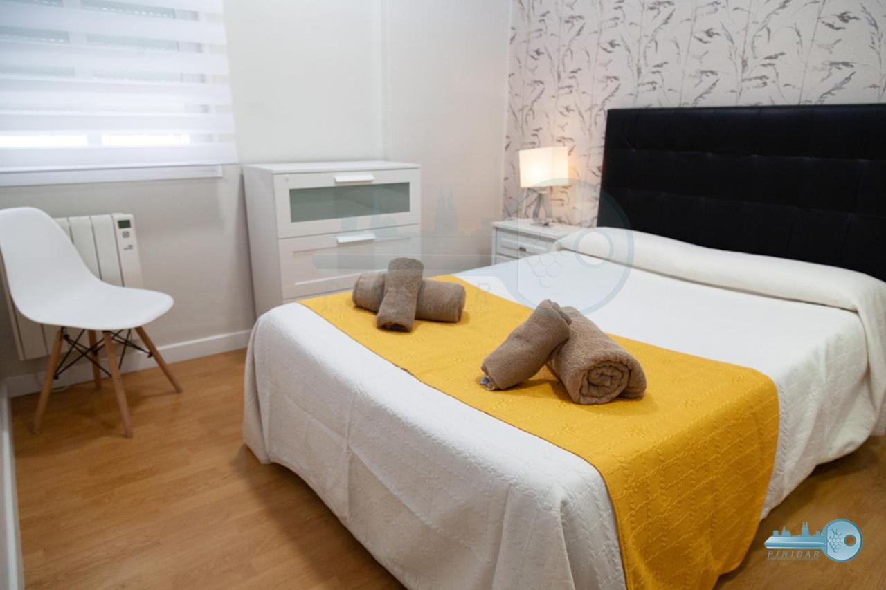 Piso Centrico Y Moderno En Logrono Vivienda De Uso Turistico Daire Dış mekan fotoğraf
