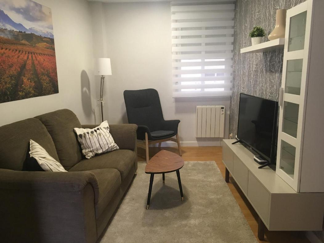 Piso Centrico Y Moderno En Logrono Vivienda De Uso Turistico Daire Dış mekan fotoğraf