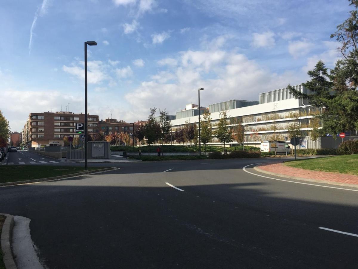 Piso Centrico Y Moderno En Logrono Vivienda De Uso Turistico Daire Dış mekan fotoğraf